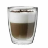 Dubbelwandig glas 300 ml Papillon