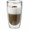 Dubbelwandig glas 350 ml Papillon