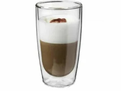 Dubbelwandig glas 350 ml Papillon