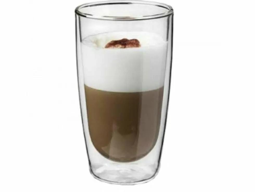 Dubbelwandig glas 350 ml Papillon