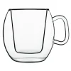 Dubbelwandig koffieglas met oor 30 cl Supremo
