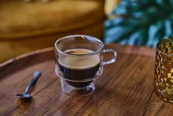 Dubbelwandig koffieglas 180 ml Omagio