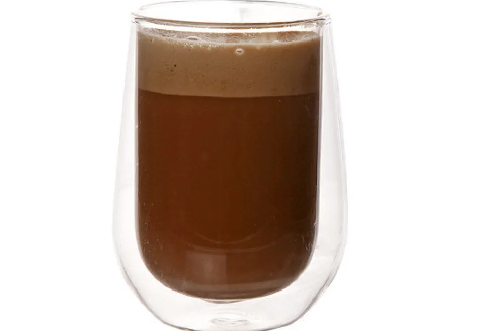Dubbelwandig thee of koffieglas 20 cl Cosy&Trendy