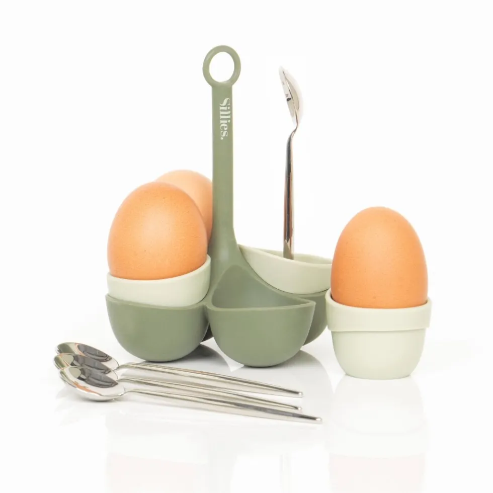Ei Set Sillies Eggs Groen