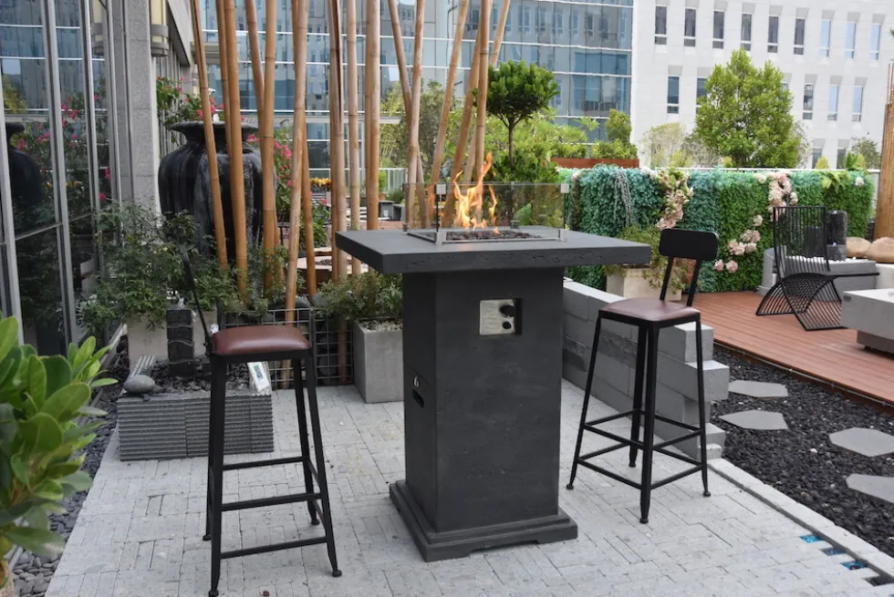 Elementi Tuinhaard Montreal Gashaard