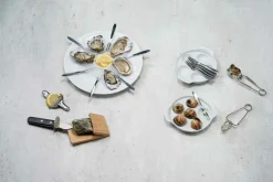 Escargottang set van 2 metaal