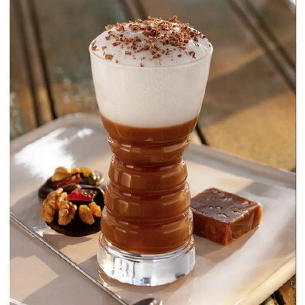 Espresso koffie glas 10 cl Barista Omagio