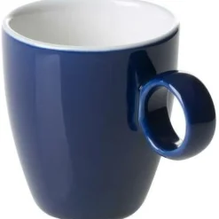 Espressokop 6,5 cl blauw Bart Maastricht Porselein Colour Cafe