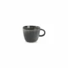 Espressokop 9 cl en Schotel groen/blauw Stitch