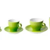 Espressokop 6,5 cl groen Bart Maastricht Porselein Colour Cafe