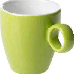 Espressokop 6,5 cl groen Bart Maastricht Porselein Colour Cafe