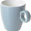 Espressokop 6,5 cl licht blauw Bart Maastricht Porselein Colour Cafe