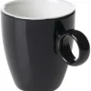 Espressokop 6,5 cl zwart Bart Maastricht Porselein Colour Cafe