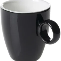 Espressokop 6,5 cl zwart Bart Maastricht Porselein Colour Cafe
