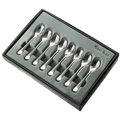 Espressolepels set 8-delig 10.5cm RVS Radford