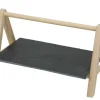 Etagere leisteen- hout 29 cm