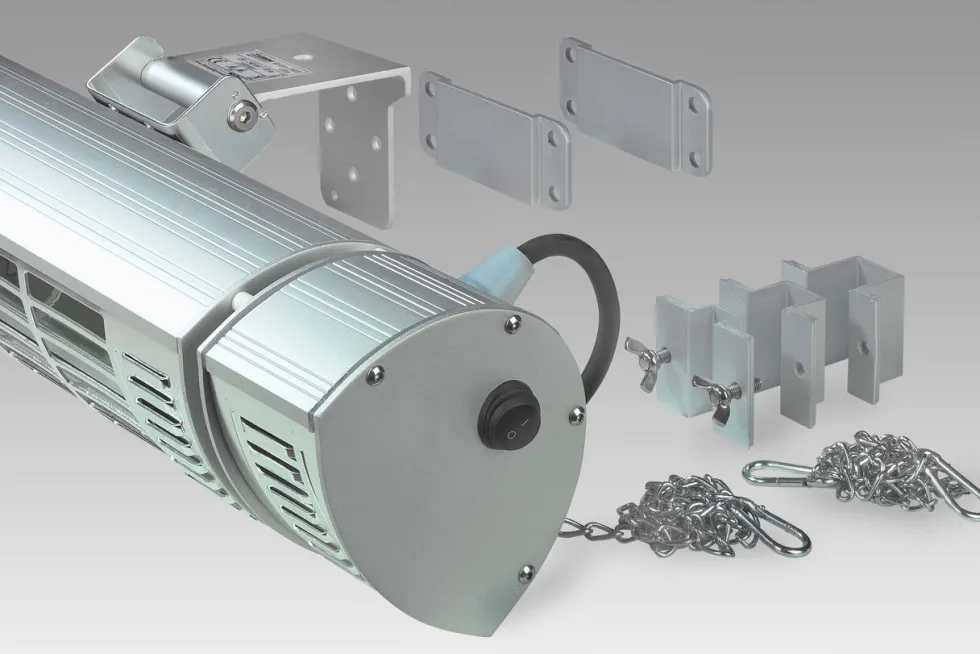Eurom Golden 2000 Ultra RCD Terrasverwarmer