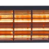 Eurom Golden Ultra RCD Terrasverwarmer 2000 Black
