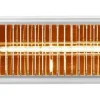 Eurom Heat and Beat Terrasverwarmer hangend Wit