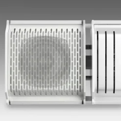 Eurom Heat and Beat Terrasverwarmer hangend Wit