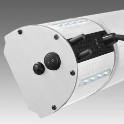 Eurom Heat and Beat Terrasverwarmer hangend Wit