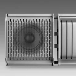 Eurom Heat and Beat Terrasverwarmer hangend Grijs