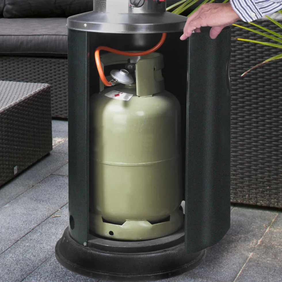 Eurom Terrasverwarmer Flameheater 9000
