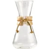 Filters set van 100 halve maan Chemex Classic