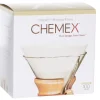 Filters set van 100 voorgevouwen Chemex Classic