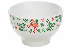 Flamingo ontbijtbol 13cm