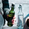 Fles Capsule Rebottled Groen