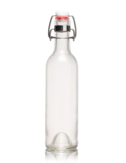 Fles Capsule Rebottled Transparant