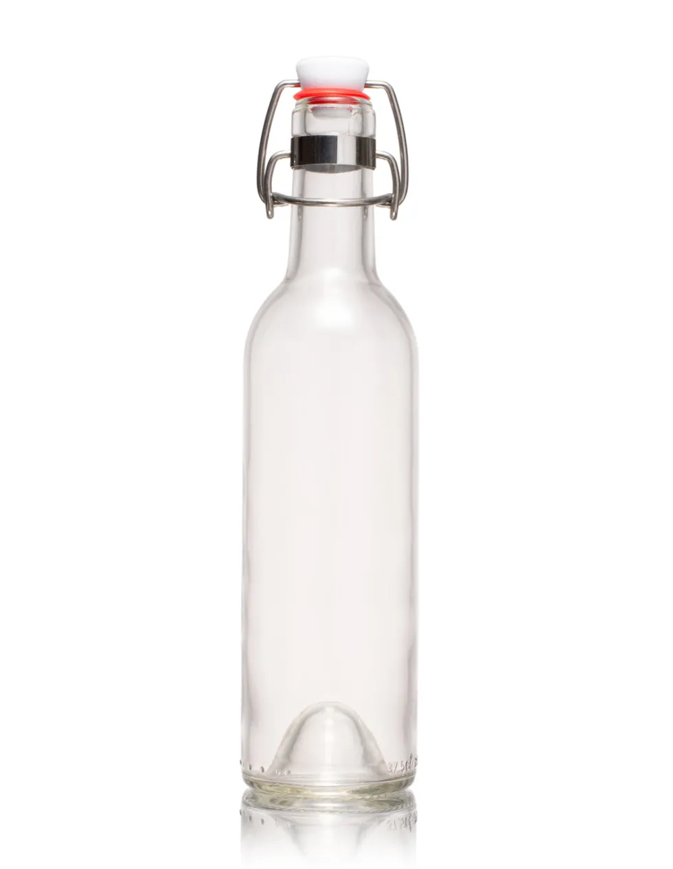 Fles Capsule Rebottled Transparant