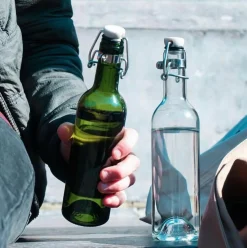 Fles Capsule Rebottled Transparant