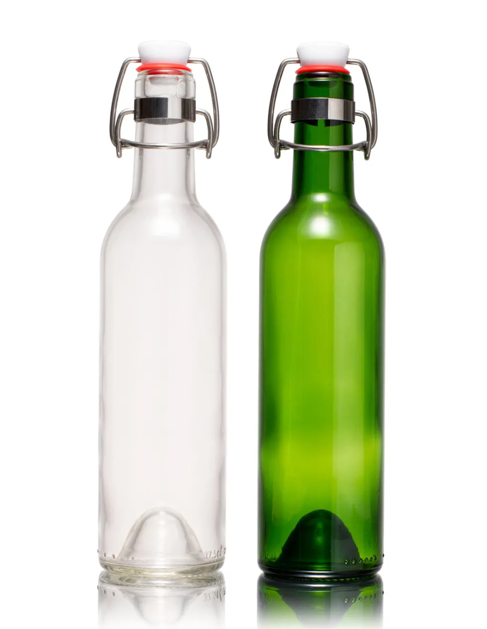 Fles Capsule Rebottled Transparant