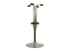 Fleshouder aluminium 44,5 cm Neutraal