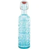 Fles 1 liter capsule Oriente aqua blauw