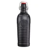 Fles met beugel 1,2L Officina antraciet