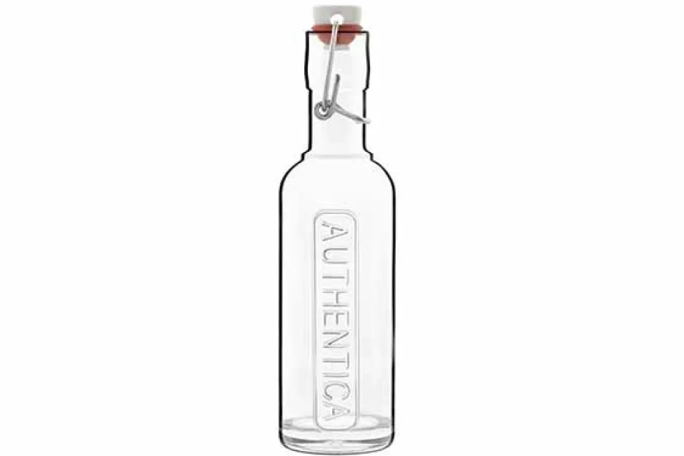 Fles met capsule 25 cl Mixology Authentica