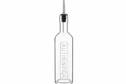 Fles met schenktuit 25 cl Mixology Authentica