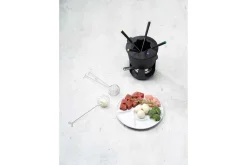 Fonduebord Wit 23,5 cm 6 vakken