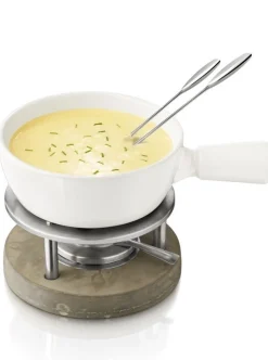 Fondueset Life wit 1 liter Boska