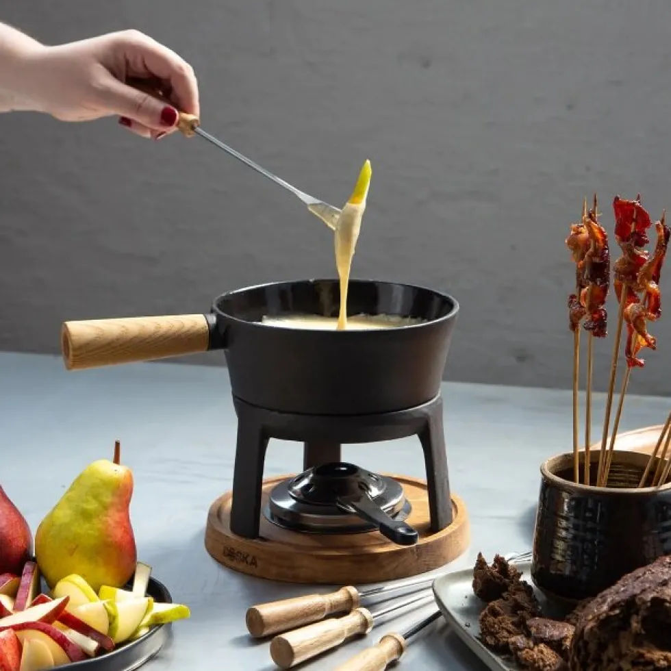 Fondueset 1 liter Pro Boska