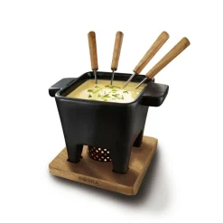Fondueset maat L Nero Boska