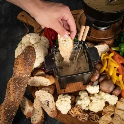 Fondueset maat L Nero Boska