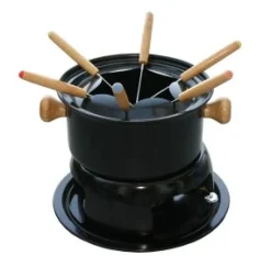 Fondue set 6 personen Cuinox