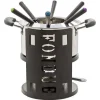 Fondueset 6 personen met brander