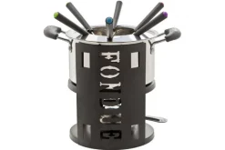 Fondueset 6 personen met brander