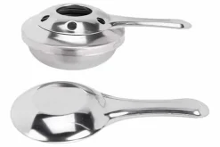 Fondueset zwart 6 personen Aspen gietijzer