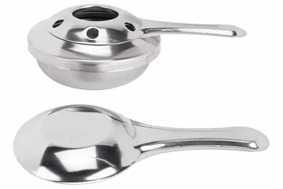 Fondueset zwart 6 personen Aspen gietijzer
